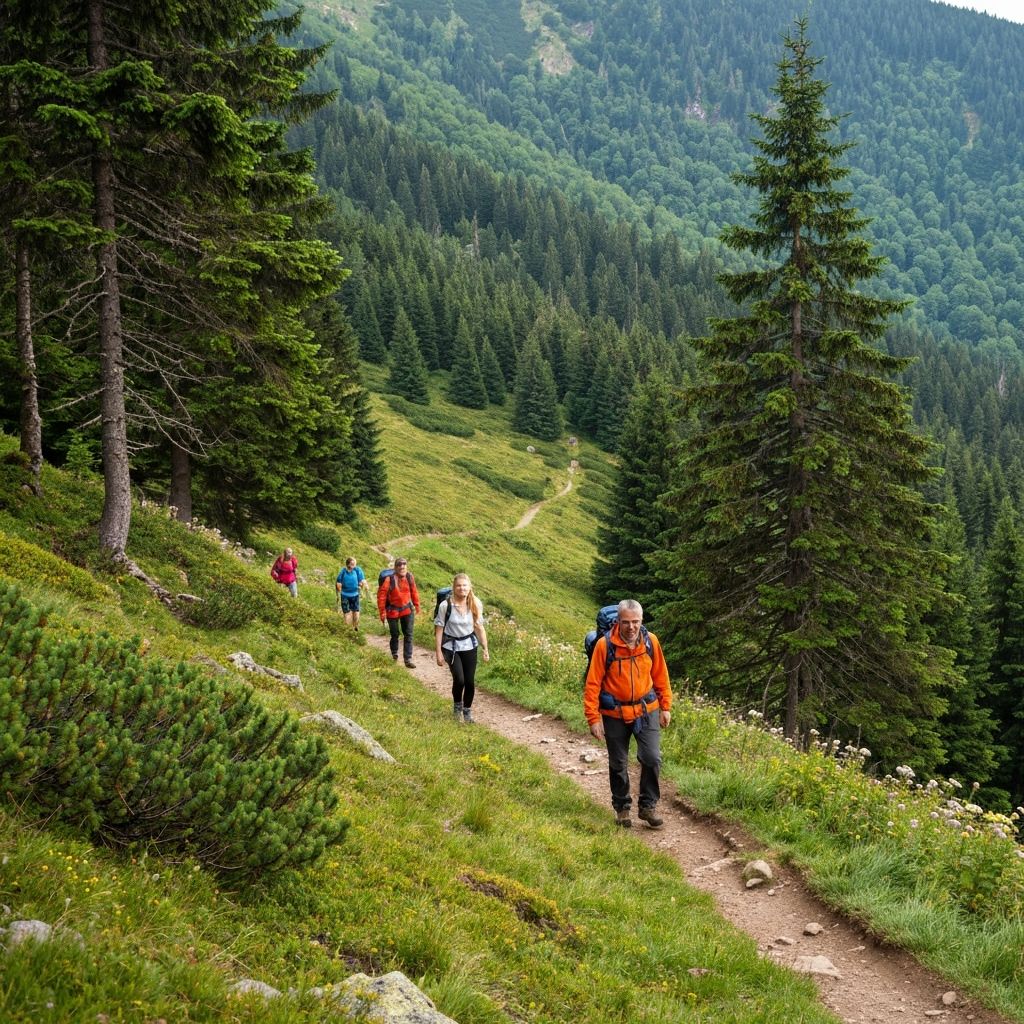 Turistika ve Valašské Bystřici